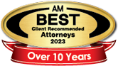 AM Best Client Recommended Attorneys | 2023 | Over 10 Years